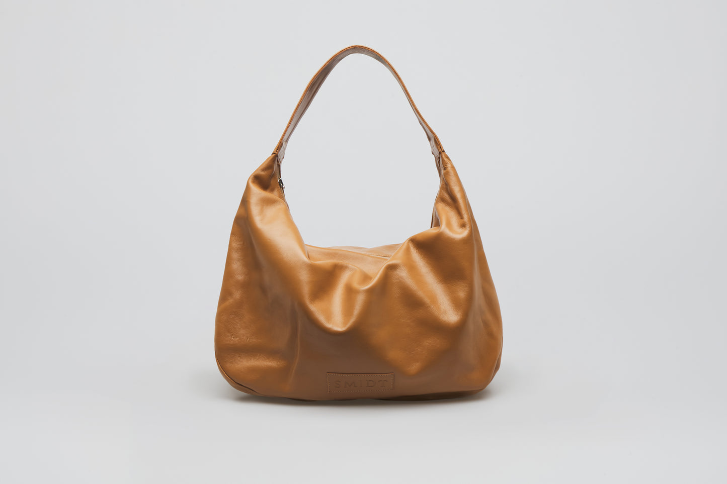Bolsa Luna Couro Caramelo SMIDT