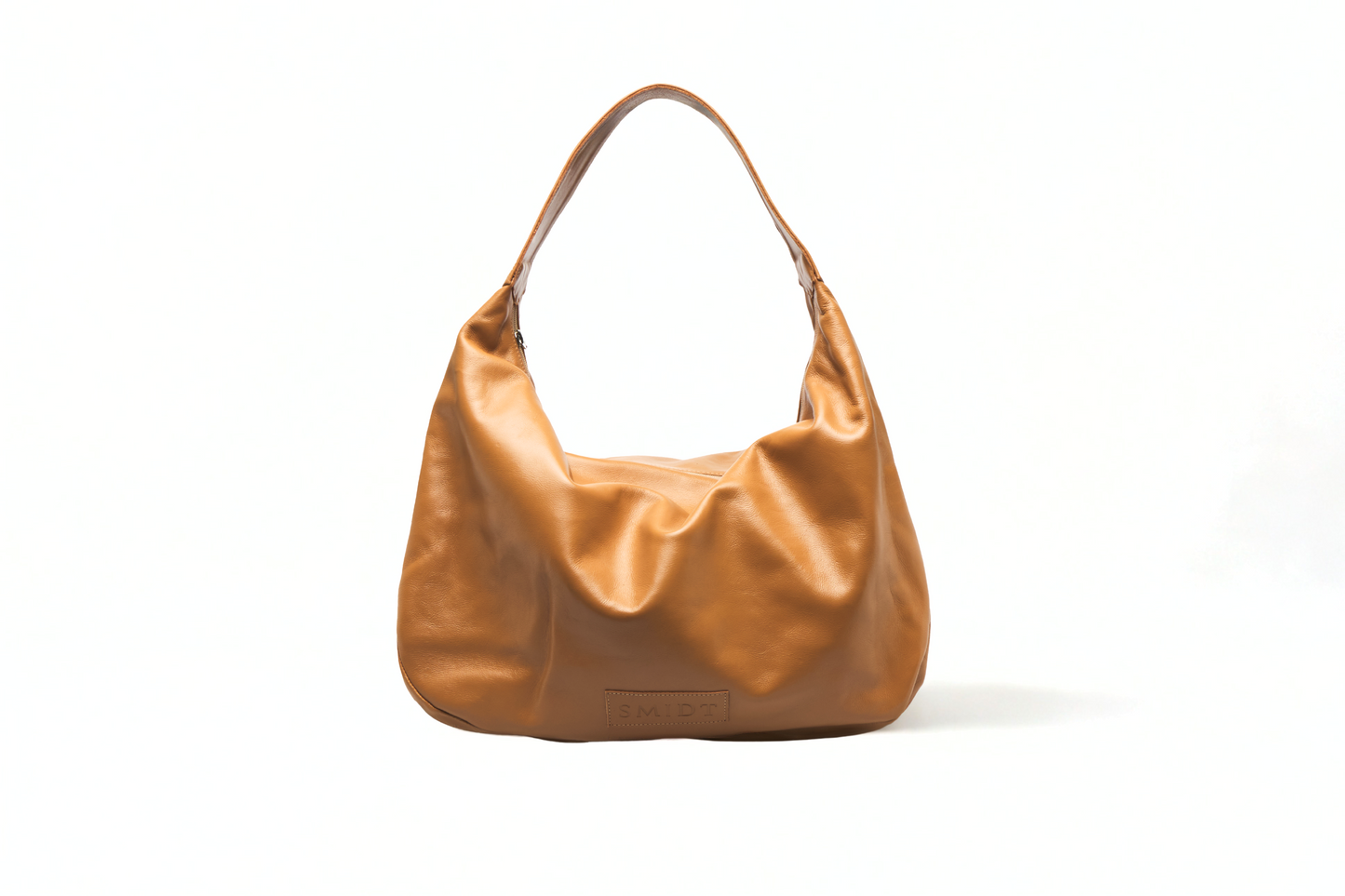 Bolsa Luna Couro Caramelo SMIDT