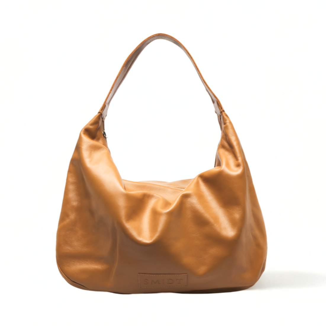 Bolsa Luna Couro Caramelo SMIDT