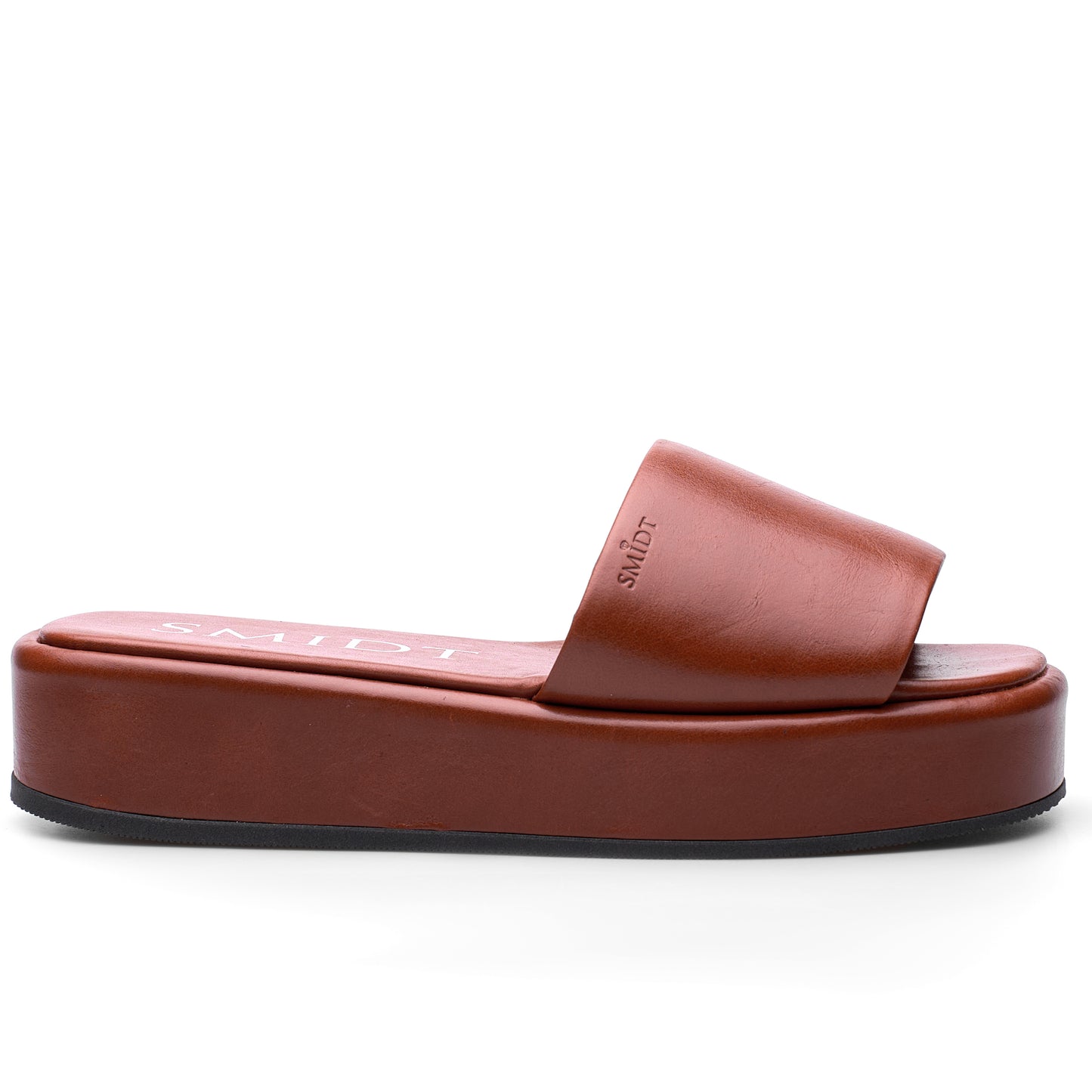 Tamanco Plataforma SMIDT – Couro Legítimo e Conforto Máximo