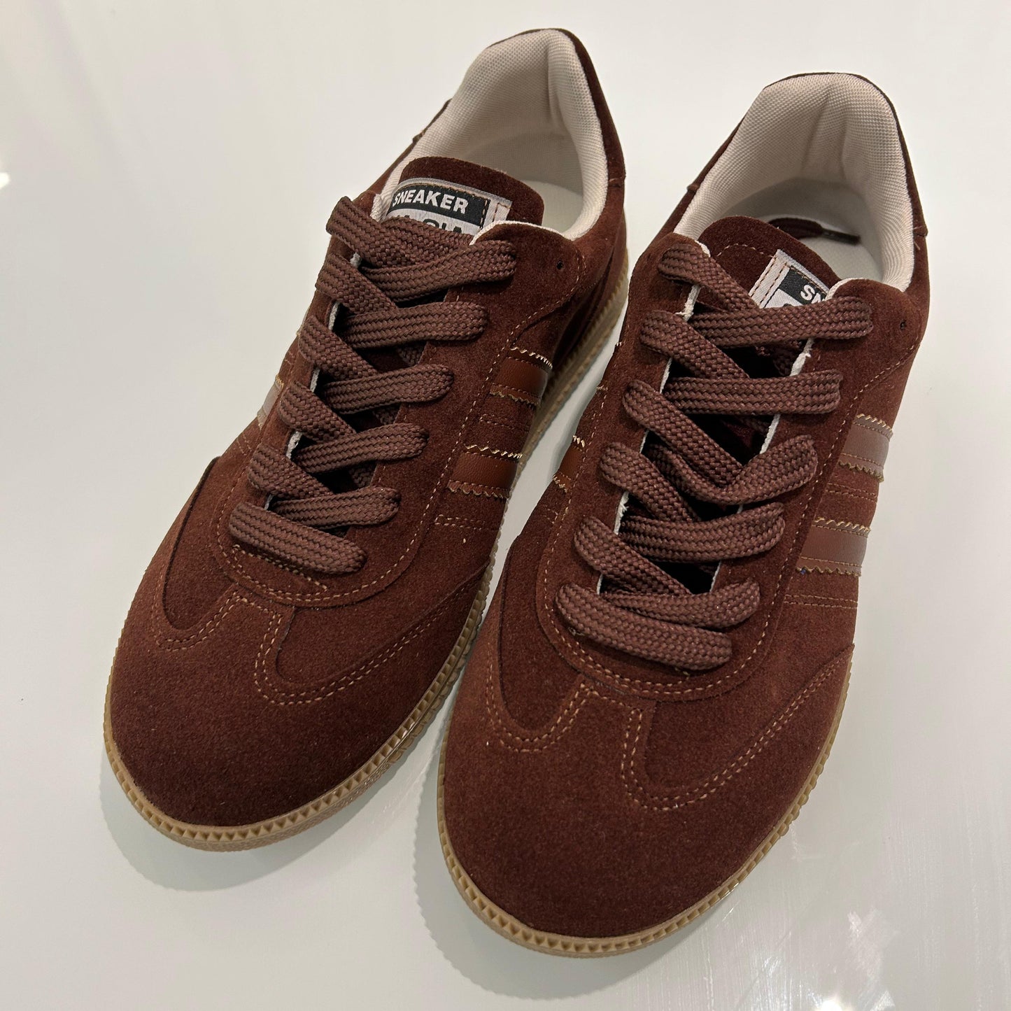 Tenis Street Camurça Chocolate