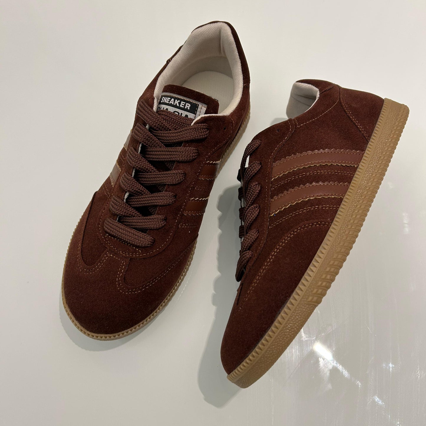 Tenis Street Camurça Chocolate