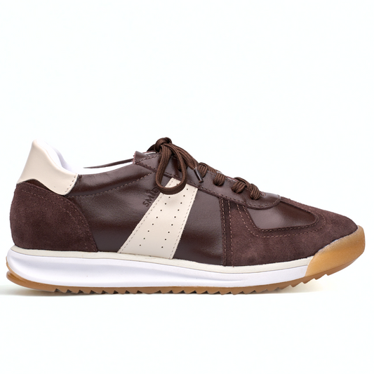 Tênis Feminino Retrô SMIDT – Couro Legítimo e Conforto