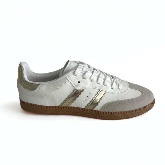 Tenis Feminino Casual Estilo Retro