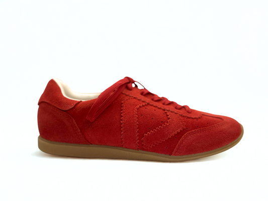 Tênis Casual Feminino Em Camurça Smidt