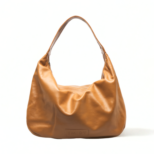 Bolsa Luna Couro Caramelo SMIDT